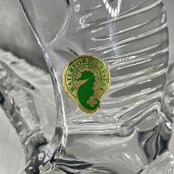 Waterford Flying Eagle Figurine Irish Crystal Sculpture Statue Signed America - Picture 6 of 7